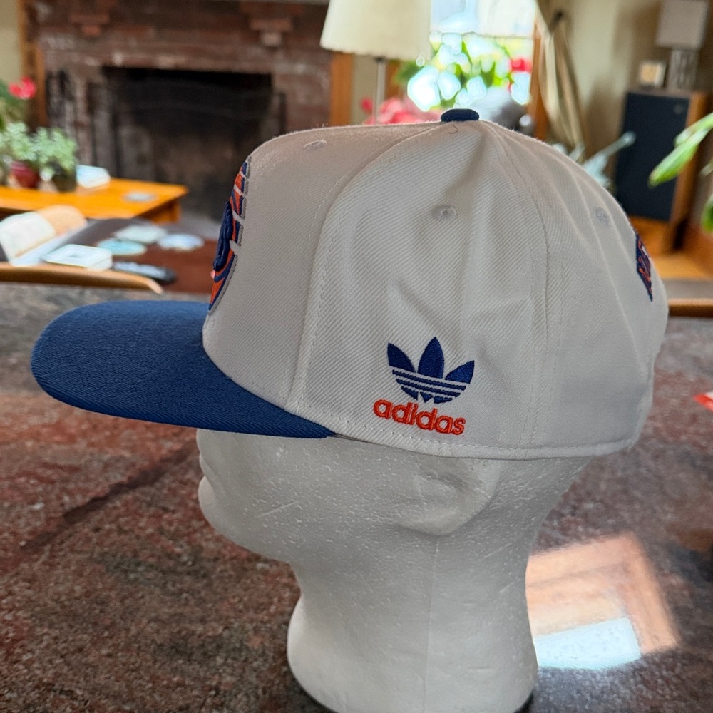 Knicks NBA Adidas originals flatbrim SnapBack Cap - Picture 3 of 5
